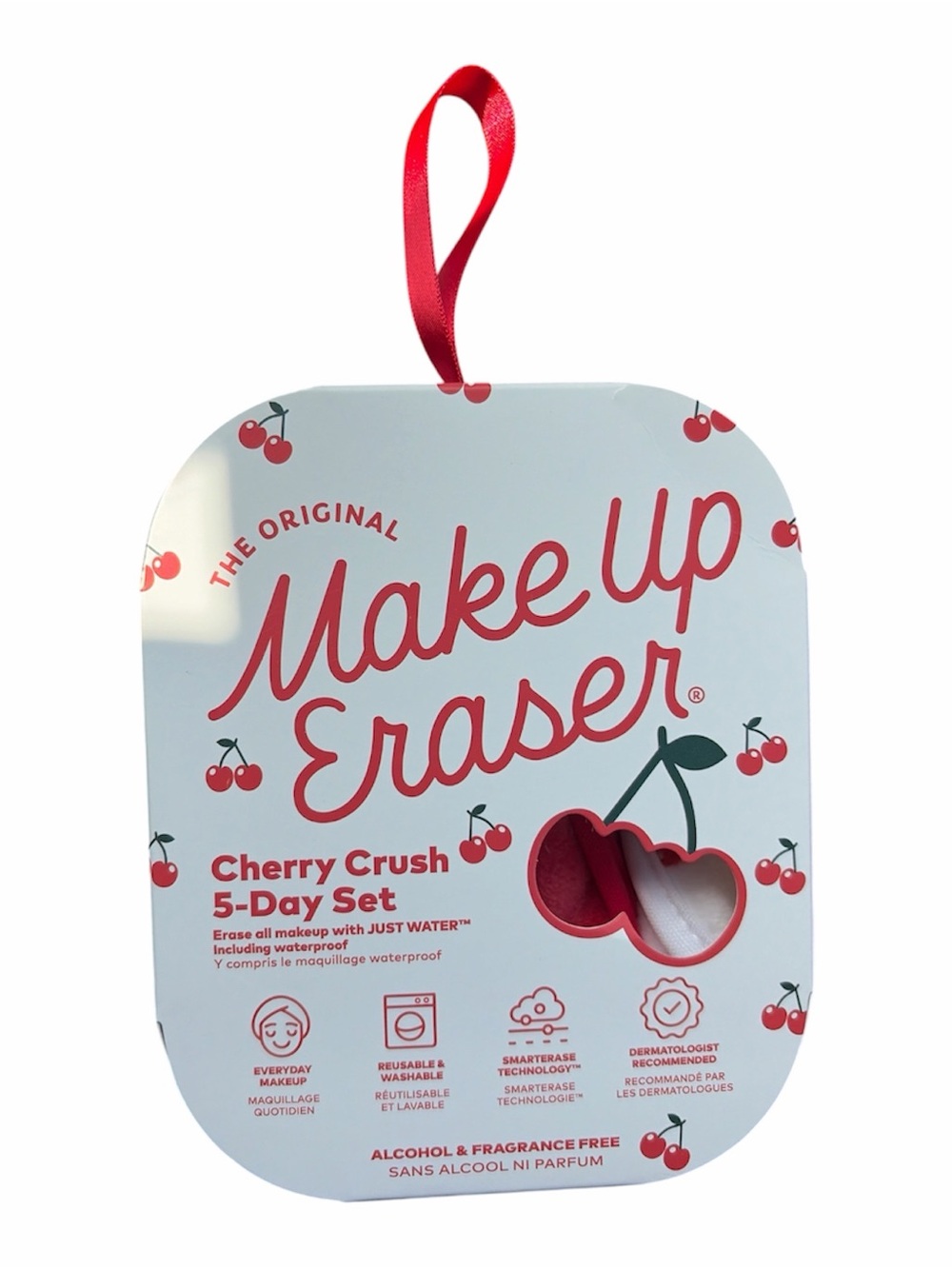 MakeUp Eraser Cherry Crush 5-Day Set - Red